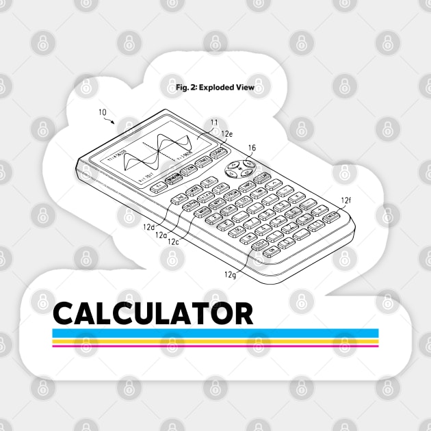 Design of Calculator Sticker by ForEngineer